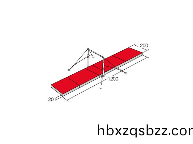 SY-E-028 單(dan)槓專(zhuan)用墊(dian)