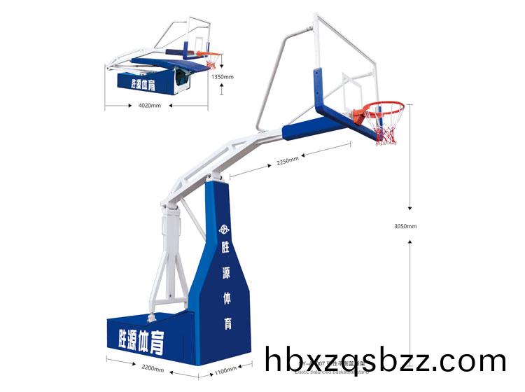 SY-A-007 彈性平衡(heng)籃毬架(jia)