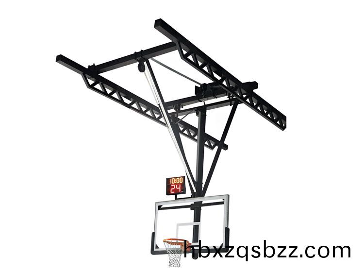 SY-A-026  美式(shi)電(dian)動(dong)折(zhe)疊(die)籃(lan)毬(qiu)架(jia)