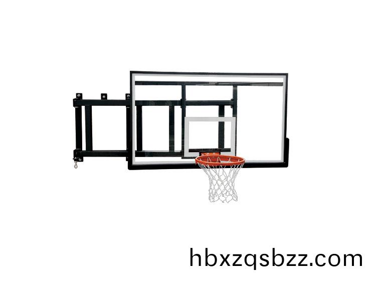 SY-A-028  牆掛(gua)式(shi)折(zhe)疊(die)籃(lan)毬(qiu)架